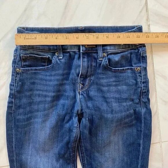 Express Cropped Legging Jeans  - Picture 6 of 8